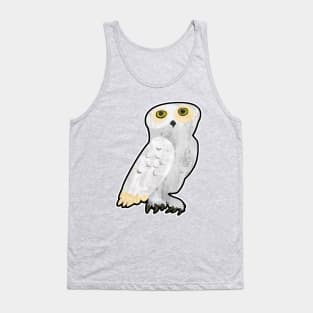 White owl Tank Top